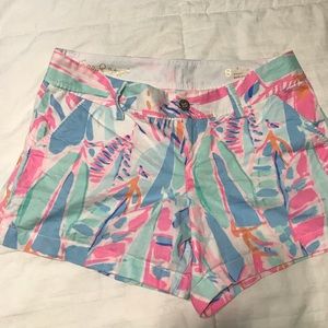 Lilly Callahan shorts size 8 “Out to Sea”